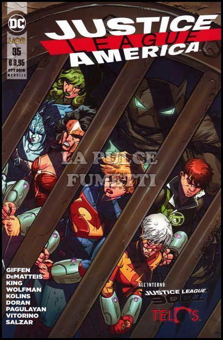 JUSTICE LEAGUE AMERICA # 35